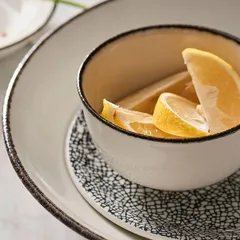 Сахарница «Чакоул дэппл» фарфор,фарфор 228мл D=100,H=55мм белый,черный, изображение 3