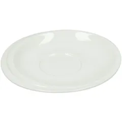 Saucer “Resort” porcelain D=12cm white