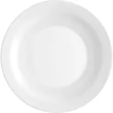 Тарелка пирожковая «Кейрвейр» стекло D=155,H=16,8мм белый