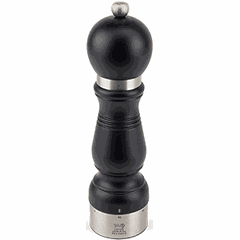 Мельница для соли «Шатонеф» дерево ,H=23см черный,матовый