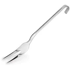 Вилка поварская сталь нерж. ,L=30см