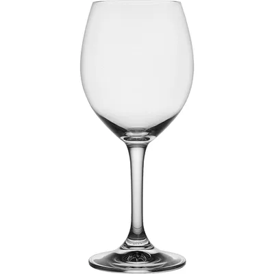 Бокал для вина «Фестиваль» хр.стекло 350мл D=83,H=191мм прозр., Объем по данным поставщика (мл): 350