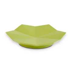 Buffet dish  plastic  D=175, H=25mm  green.