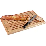 Cutting board for bread wood ,H=20,L=530,B=325mm wood.