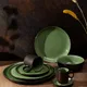 Чашка чайная «Сейдж» фарфор 170мл зелен.,бронз., изображение 6