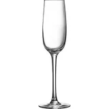 Flute glass “Allegress” glass 185ml D=52,H=224mm