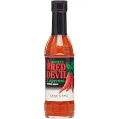 Red Devil sauce glass 177ml D=48,H=187,L=48,B=48mm