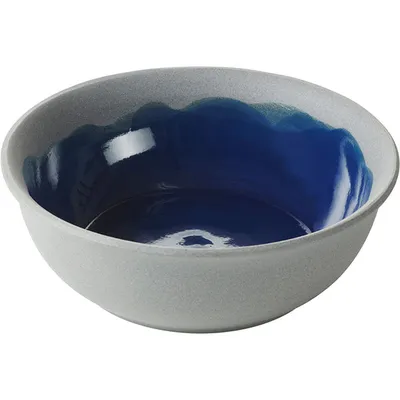 Салатник «Нау» керамика 0,55л D=173,H=60мм синий
