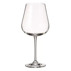 Бокал для вина «Ардеа» стекло 0,67л D=11,H=24,5см прозр.