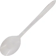 Coffee spoon “Sonata”  stainless steel  metal.