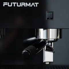 Кофемашина «Futurmat Ottima EVO Semiaut 2» сталь оцинк. 11л ,H=42,L=52,B=71см 2,8Квт черный, Цвет: Черный, изображение 2