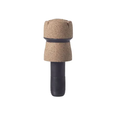 Пробка для шампанского «Bubble cork» пробка натур.,силикон бежев.,коричнев.