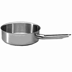 Frying pan without lid “Excellence”  5.5 l  D=28, H=9cm  metallic.