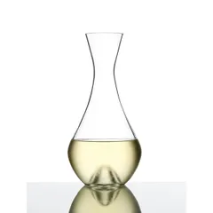 Графин «Фаер» стекло 0,6л D=13,H=26см прозр., изображение 3