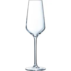 Flute glass “Distinction” glass 230ml D=70,H=233mm clear.