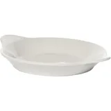 Форма для запекания «Америка» порционная фарфор 350мл D=215,H=30,L=220,B=180мм белый