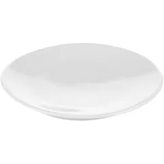 Тарелка «Универсал» мелкая фарфор D=100,H=15мм белый, изображение 2