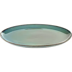 Тарелка «Террес де Ревес» керамика D=220,H=15мм серый, изображение 2