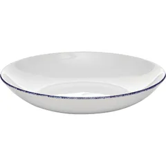 Салатник «Блю дэппл» фарфор 1,2л D=25см белый,синий, изображение 2