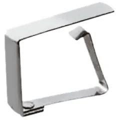 Clamp for tablecloth[4pcs] stainless steel ,L=2,B=2cm
