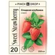 Сироп «Сладкая Клубника» Pinch&Drop стекло 250мл D=54,H=202мм красный, Состояние товара: Новый, Вкус: Клубника, Объем по данным поставщика (мл): 250, изображение 3