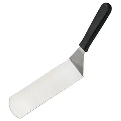 The blade is curved. for grill "Prootel"  stainless steel, plastic , L=360/200, B=75mm  metallic, black