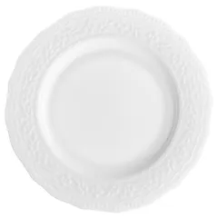 Тарелка «Эйфория» фарфор D=23см белый, Цвет: Белый, Диаметр (мм): 230