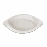 Блюдо для запекания «Америка» фарфор 280мл ,H=35,L=250,B=125мм белый