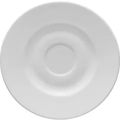 Блюдце «Перформа» стекло D=150,H=18мм белый