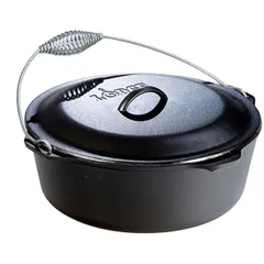 Dutch oven cast iron 8.6l