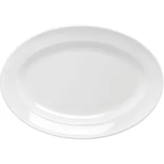 Блюдо «Симплисити Вайт» овальное фарфор ,L=27,B=19см белый