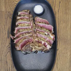 Блюдо «Клаб» прямоугольное керамика ,H=29,L=360,B=210мм черный, изображение 2