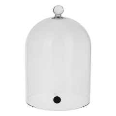 Клош для окуривания стекло D=18,H=28см прозр.