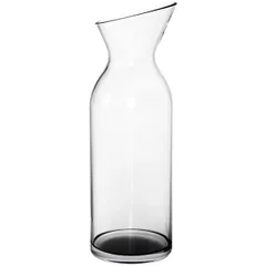 Decanter glass 0.8l D=92,H=271mm clear.