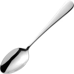 Dessert spoon “Arcade”  stainless steel , L=180/60, B=4mm  metal.