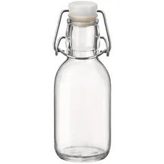 Бутылка «Эмилия» стекло,пластик 250мл D=69,H=160мм, Объем по данным поставщика (мл): 250