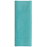 Блюдо прямоугольное фарфор ,L=34,B=13см синий