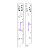 Линейка барная «Флагман» 0.25, 0.5, 0.7, 1л