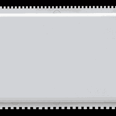 Шпатель кондитерский зубцы 2и3мм пластик ,L=69см