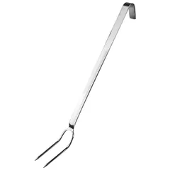 Kitchen fork “Prootel”  stainless steel , L=44/11, B=4cm  metal.