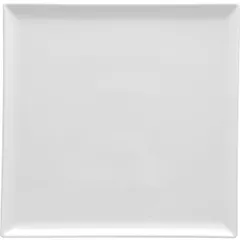 Тарелка «Анкара» квадратная фарфор ,L=25,5,B=25,5см белый