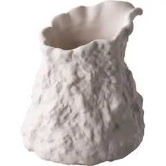 Milk jug “Ro Design Bai Erbisi” ceramics D=65,H=80mm white