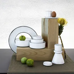 Стакан для горячих напитков «Карактэр» керамика 80мл D=58,H=58мм белый,коричнев., изображение 4