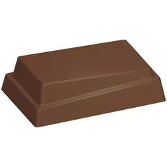 Chocolate mold “Rectangle”[25pcs] plastic ,L=40,B=25cm