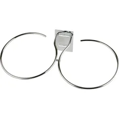 Держатель для стойки фуршетной 11595 двойной (для салатника) сталь нерж.