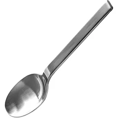 Dessert spoon “Base” stainless steel ,L=180,B=35mm