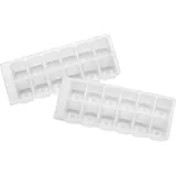 Mold for making ice cubes ,L=22,B=9cm white