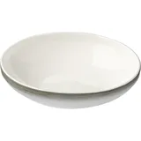 Салатник «Айсио» фарфор 0,92л D=210,H=52мм белый,серый