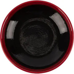 Салатник «Кото Рэд» фарфор 120мл D=13,H=4см красный