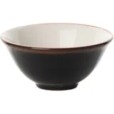 Салатник «Кото» фарфор 116мл D=10,H=5см черный,коричнев.